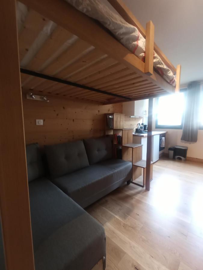 Apartamento Le Refuge De L'Aiguille Chamonix Mont Blanc Exterior foto
