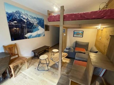 Apartamento Le Refuge De L'Aiguille Chamonix Mont Blanc Exterior foto