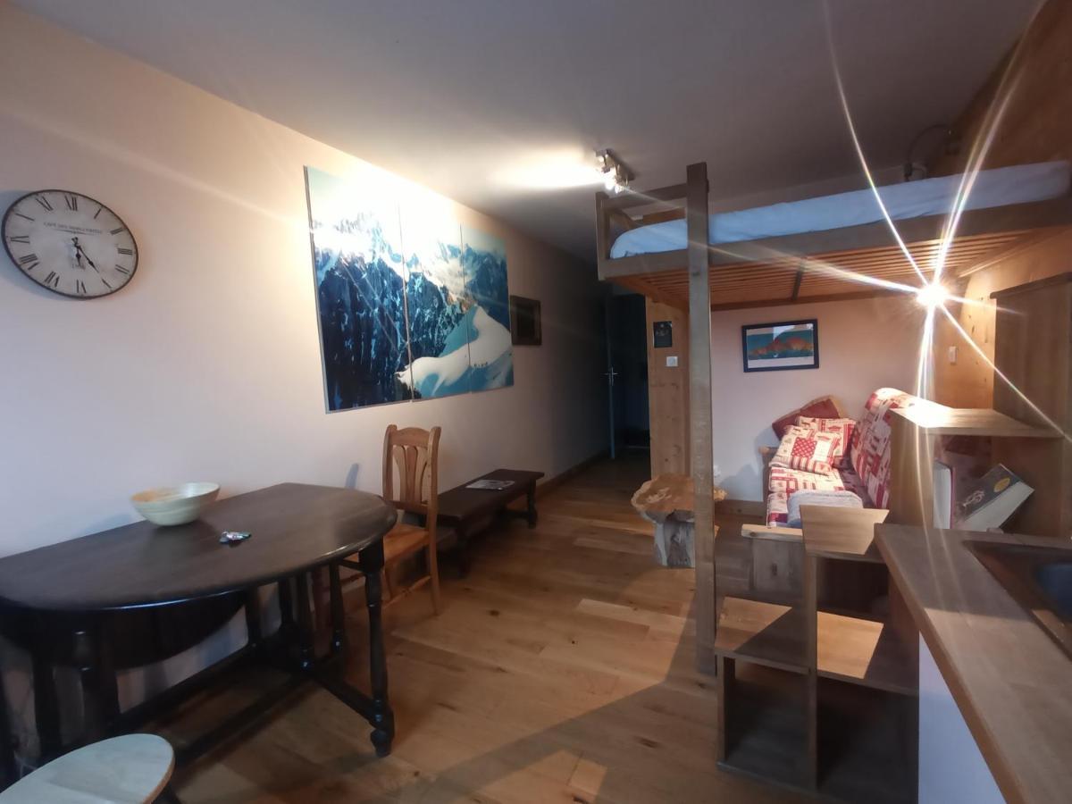 Apartamento Le Refuge De L'Aiguille Chamonix Mont Blanc Exterior foto